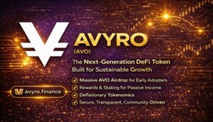AVYRO (AVO) The Next-Generation DeFi Token Built for Sustainable Growth